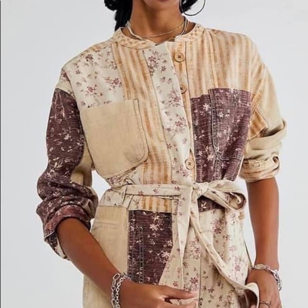 Free people jumpsuit size xs